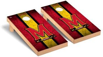 Skip's Garage Maryland Terps 2x4 Pro Cornhole Boards - V4