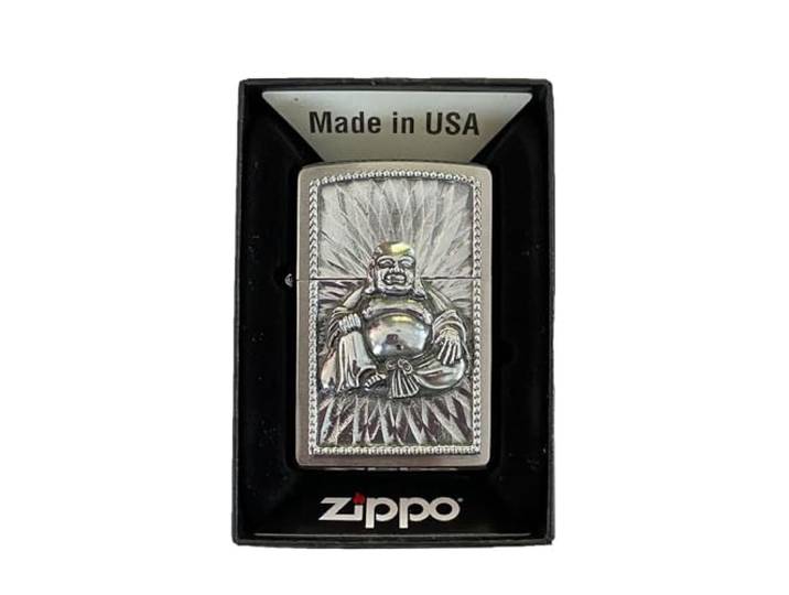 Zippo Budha 108 Pearls Windproof Lighter