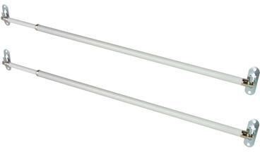 InStyleDesign Round Sash Rod 8MM - Set of 2