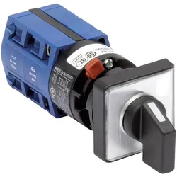Kraus & Naimer Lasttrennschalter Umschalter 10 A CG4, Schalter + Taster, Grau, Schwarz