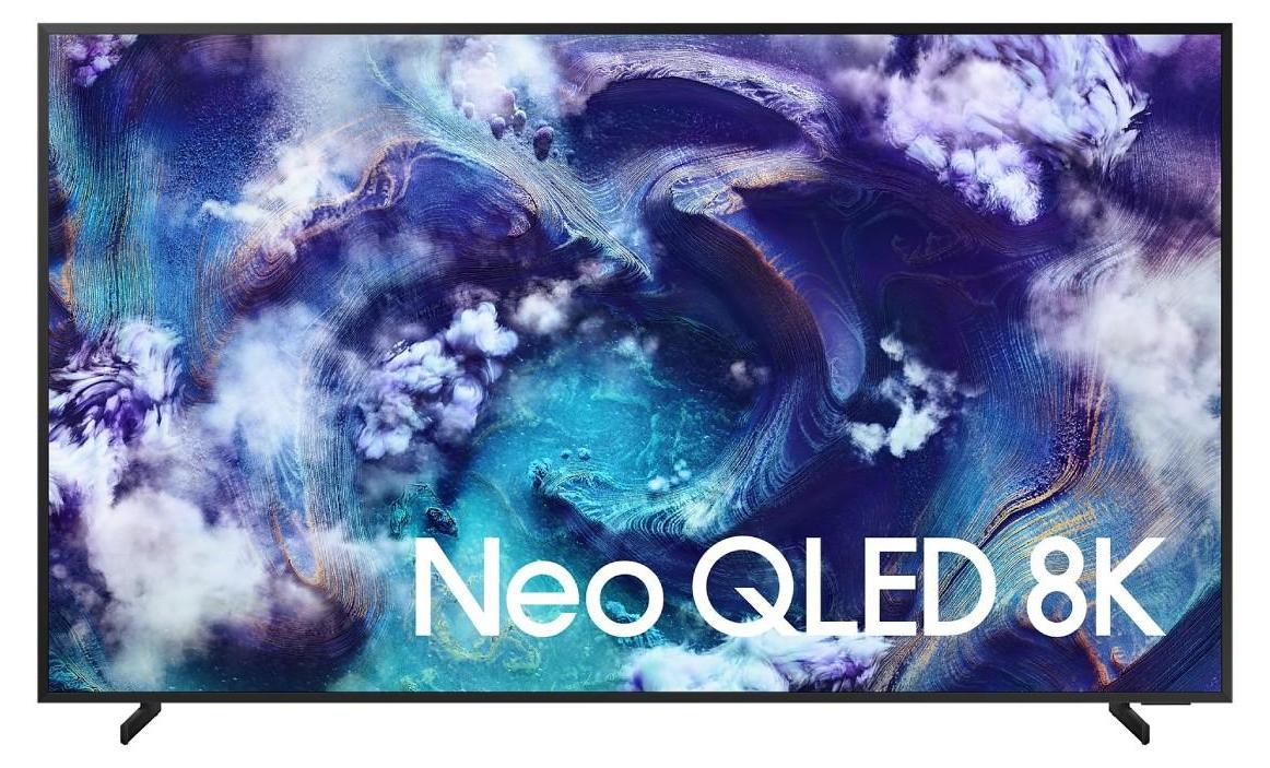 Samsung TQ85QN900FT, 2,16 m (85"), 7680 x 4320 Pixel, Neo QLED, Smart-TV, WLAN, Schwarz