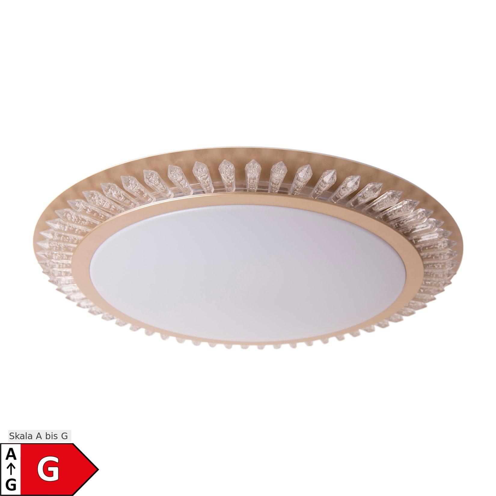 Näve LED / CCT Deckenleuchte "MADISON" Ø: 48cm