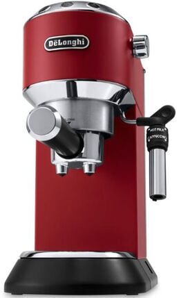 delonghi Siebträgermaschine De'Longhi Dedica Ec685.r Rot - - MaxiCoffee