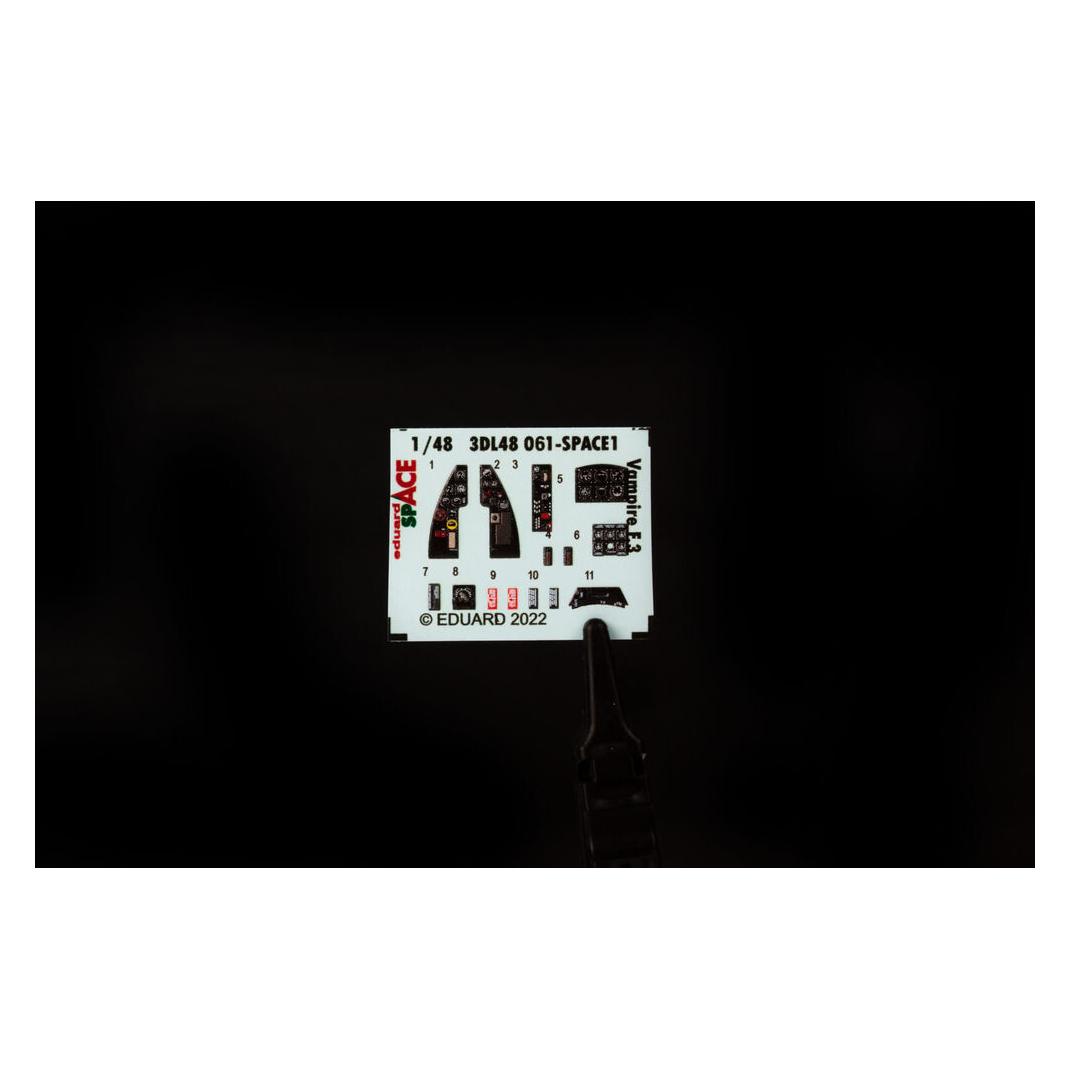 Eduard Vampire F.3 SPACE for AIRFIX (3DL48061)