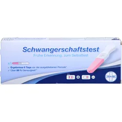 Schwangerschaftsfrühtest 1 ST
