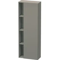 Duravit DuraStyle Hochschrank DS1238R4343 50x24x140cm, Tür rechts, basalt matt