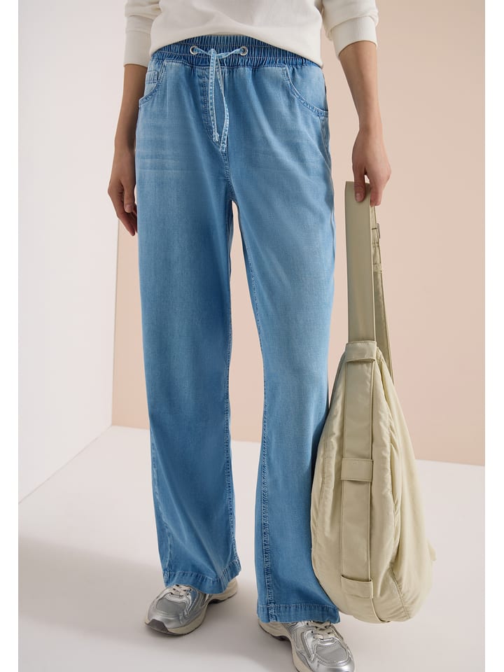 Cecil Hose in Hellblau - XL/L30