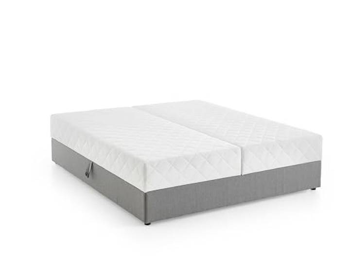 Atlantic Home Collection Stauraum- Boxbett Belina ohne Kopfteil