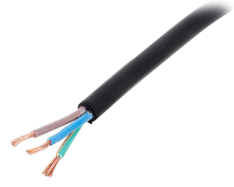 Nexans Titanex H07RN-F 3x2,5mmÂ² Black