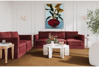 TOV Furniture Willow RAF Corner Chair