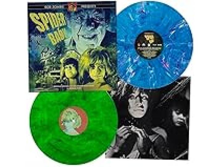 Spider Baby/Rob Zombie Presents/Vinyle Vert et Bleu Marbre 180gr