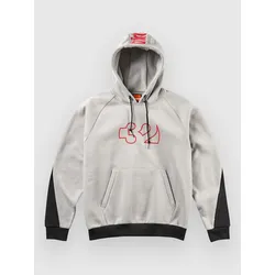 thirtytwo Team Tech Fleecejacke cement Gr. S