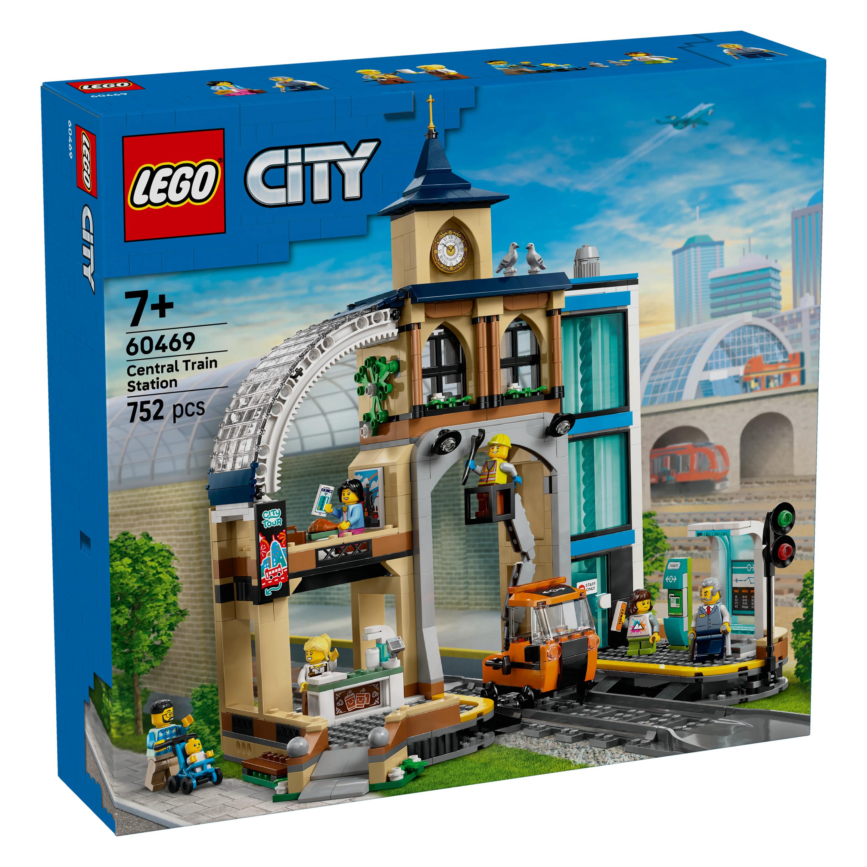 LEGO Hauptbahnhof (60469)