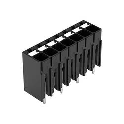 WAGO 2086-1127/300-000 Printklemme 1.50 mm² Polzahl 7 Schwarz 132 St. Piece