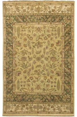 Livabliss "Hand-knotted New Zealand Wool Area Rug - 3' 9"" x 5' 9"""