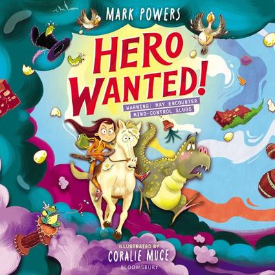Hero Wanted! - Mark Powers, Audio, 9781526672759