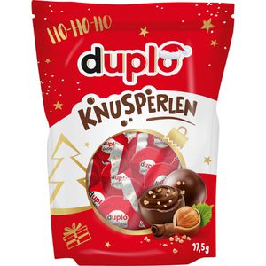 Duplo Minischokolade Knusperlen, gefüllte Schokoladenkugeln, 13 Stück, 97,5g