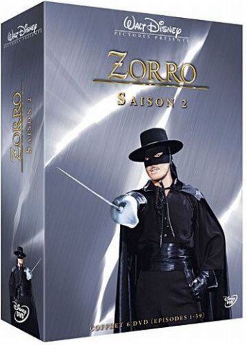 Guy Williams - Zorro, saison 2 [FR IMPORT] - Preis vom 17.10.2026 19:25:27 h