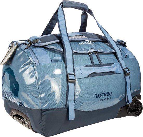 Robuster Reisekoffer mit Rollen und ausziehbarer Griffe - 60 Liter