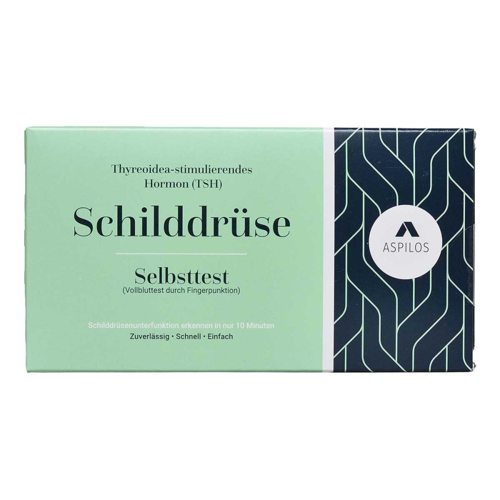 Aspilos GmbH Aspilos Schilddrüse TSH Selbsttest Blut 18783149
