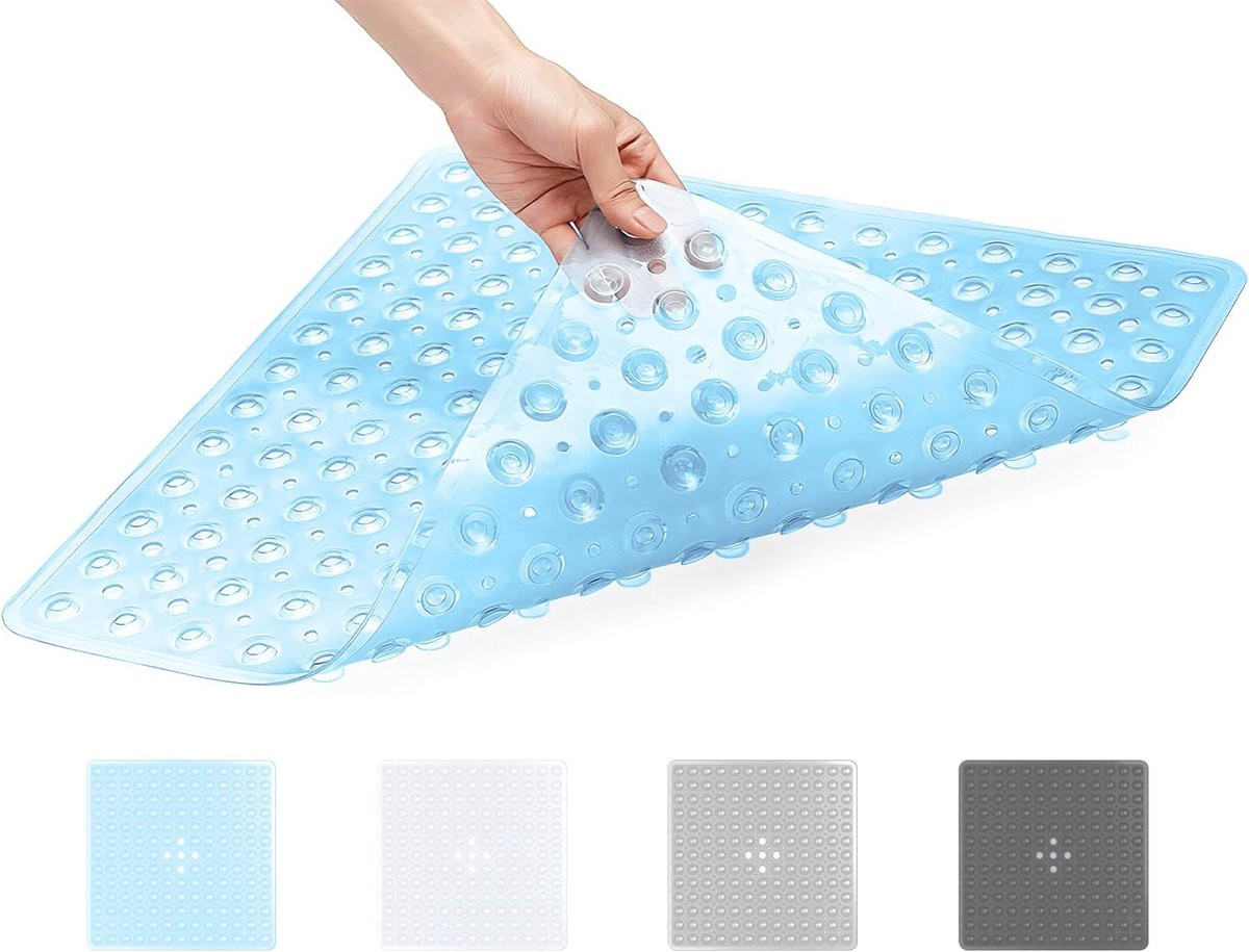 Antislip douchemat voor de badkamer