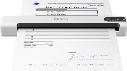 Epson WorkForce DS-70 Mobiler Dokumentenscanner A4 600 x 600 dpi 5 Seiten/min USB