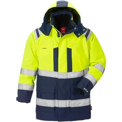 Warnschutz Winterparka "4036 GTT" - XS - gelb/marine