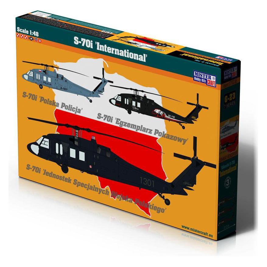 MeisterCraft S-70i International (G-23)