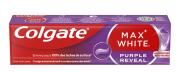 Colgate Max White Purple Reveal Dentifrice Violet Anti-Taches 75 ml - Tube