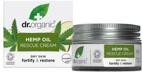 Dr Organic CREME RESGATE 24H DE ÓLEO DE CÂNHAMO ORGÂNICO 50ml