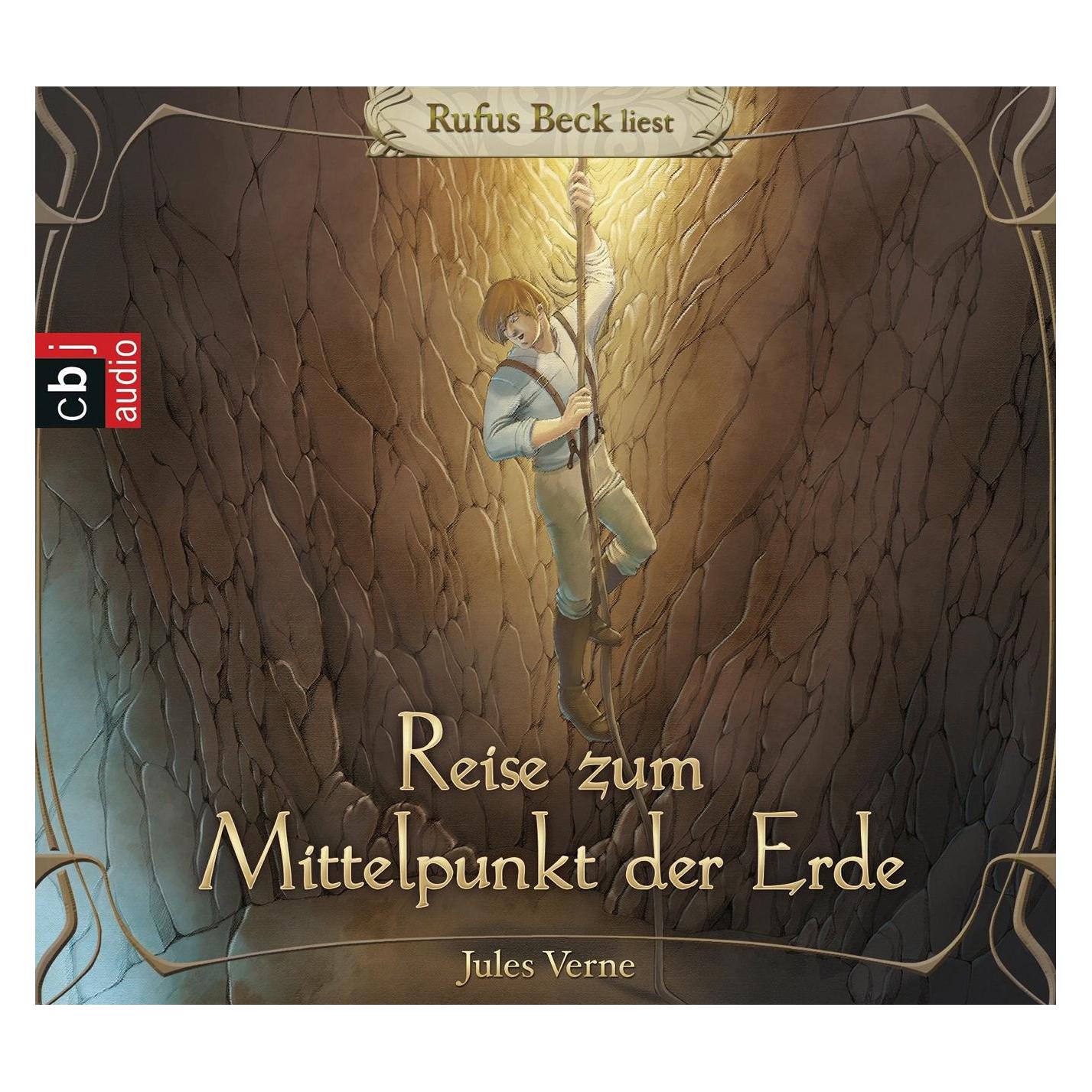 Edel Reise zum Mittelpunkt der Erde (Jules Verne, Deutsch) (8371-2065-3)