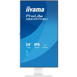 iiyama XB2497HSU-W1 (1920 x 1080 Pixel, 23.80"), Monitor, Weiss