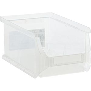 Allit Sichtlagerkasten ProfiPlus Box 456261, Größe 2, transparent, Polypropylen, 160 x 102 x 75mm
