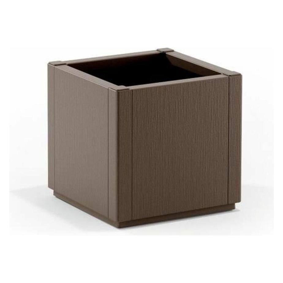Lumarko Blumentopf Taupe karriert (56584611)