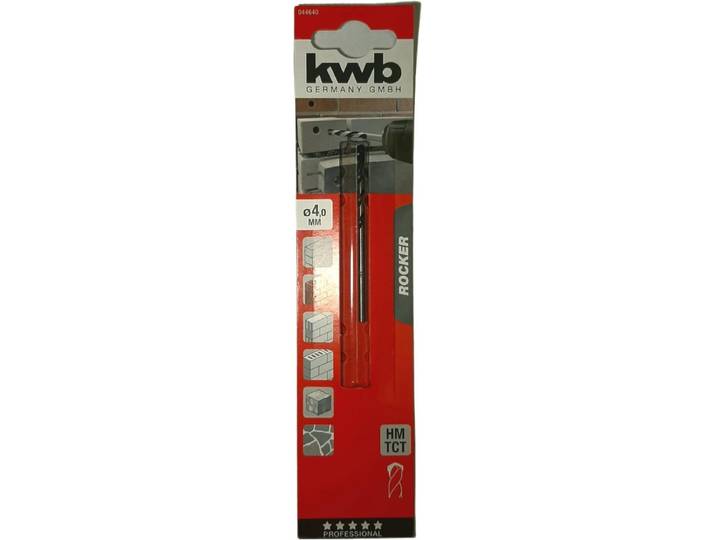 KWB Rocker Betonboor op Kaart - 4 mm