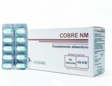 Nutrición Médica Copper Nm 60 Capsules