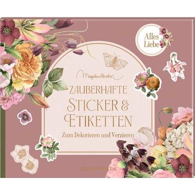 Stickerbuch – Zauberhafte Sticker und Etiketten