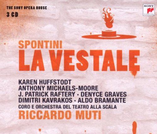 Riccardo Muti - La Vestale-Sony Opera House - Preis vom 09.10.2026 07:28:09 h