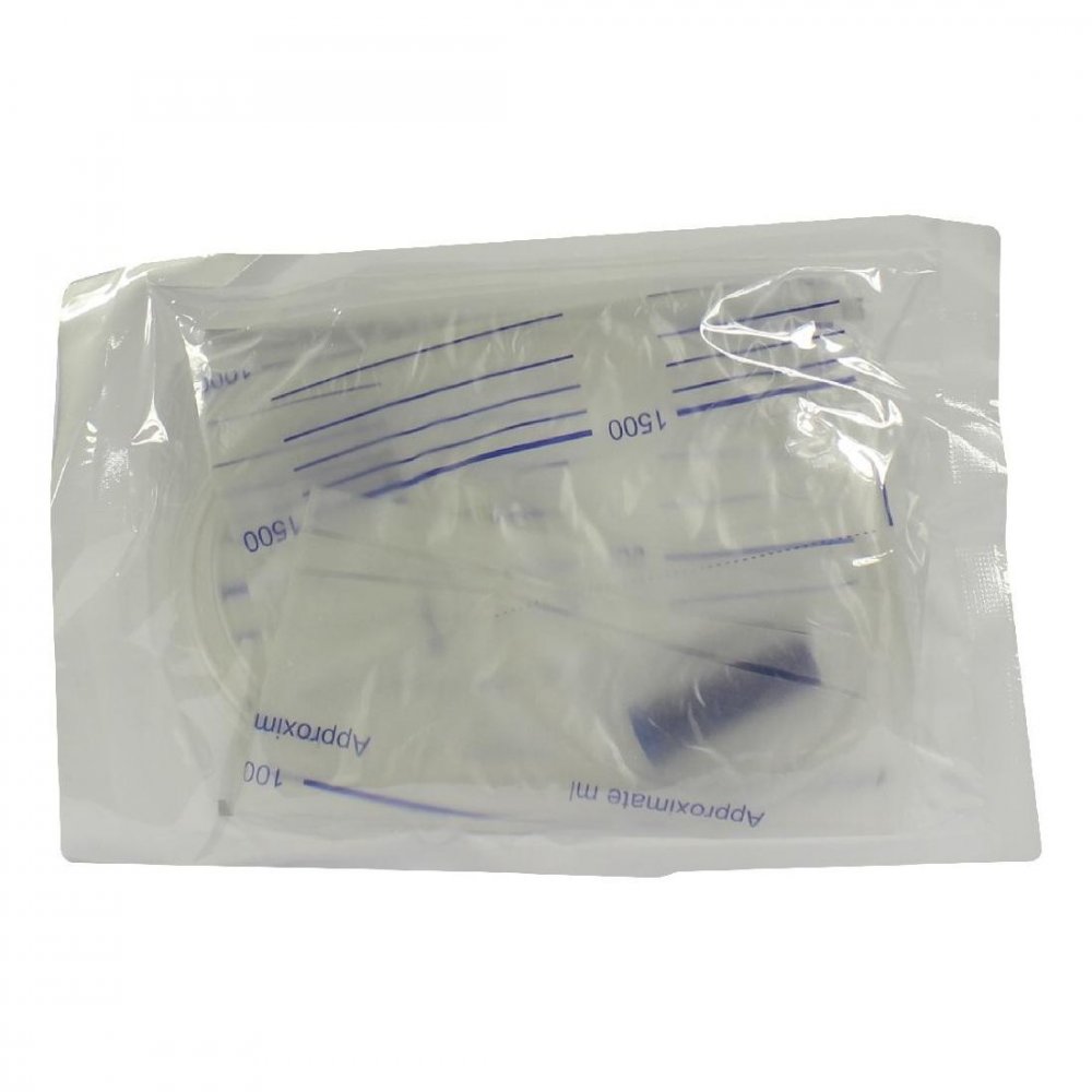 Medline International Germany GmbH Sekretbeutel steril 1,5 l 90 cm Schlauch 02749009
