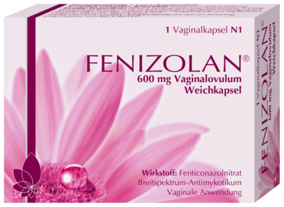 Exeltis Germany GmbH FENIZOLAN 600 mg Vaginalovula 1 St 04632197