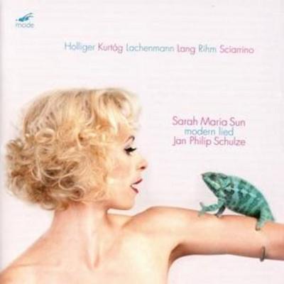Modern Lied - Sarah Maria Sun,Jan Philip Schulze, CD