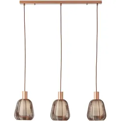 Hängeleuchte Wallace Dunkelbraun max. 60 Watt