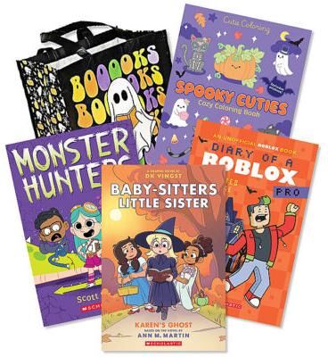 Scholastic Spooky Halloween Value Pack (with Tote)