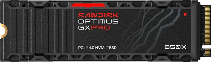 2TB SANDISK Optimus GX PRO 850X with Heatsink
