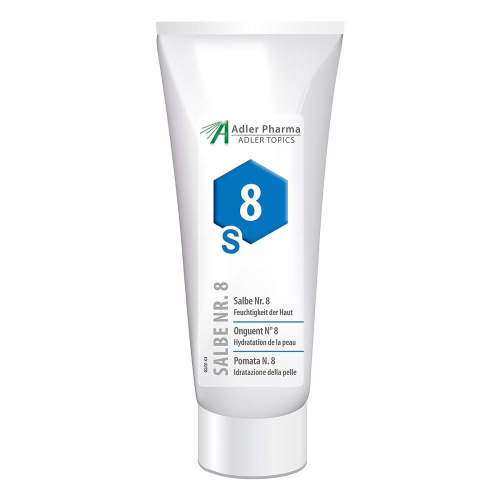 Adler Pharma Produktion und Vertrieb GmbH Mineralstoff Salbe Nummer 8 02734367