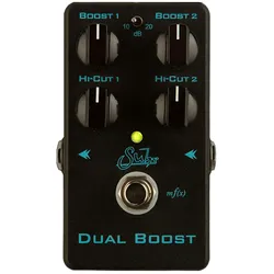 Suhr Dual Boost Pedal - Effektgerät E-Gitarre