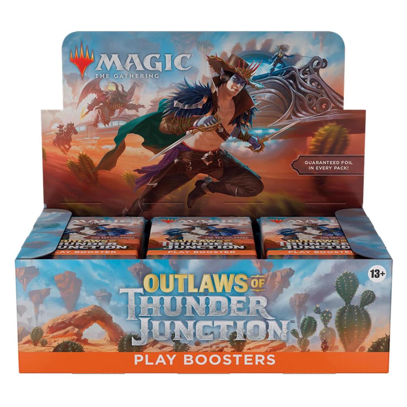 Magic the Gathering Outlaws of Thunder Junction (Englisch, Booster Display) (WOTCD32600001)