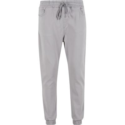 Cargohose 2Y PREMIUM "2Y Premium Herren 2Y Cargo Denim", Herren, Gr. 30, Normalgrößen, grau, 98% Baumwolle, 2% Elasthan, unifarben, Hosen Cargohose
