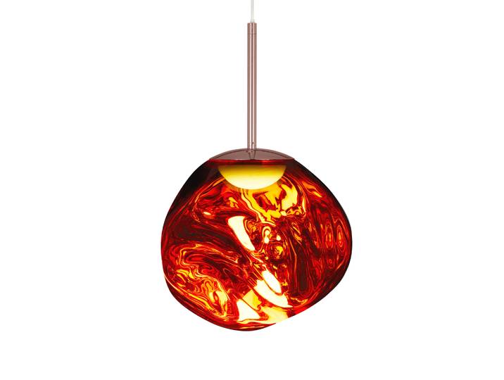 Tom Dixon - Suspension Melt - Cuivre - Polycarbonate - Designer Tom Dixon