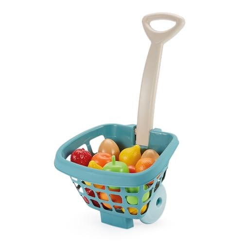 Ecoiffier Boodschappentrolley 1217